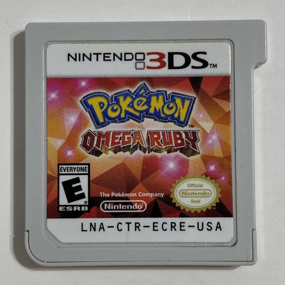 Nintendo Other - Pokemon Omega Ruby Nintendo 3DS Video Game Cartridge Only Tested Working
